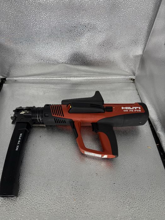 Пороховий монтажний пістолет Hilti DX 76 PTR