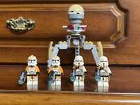 Lego Star Wars 75036 Utapau Troopers