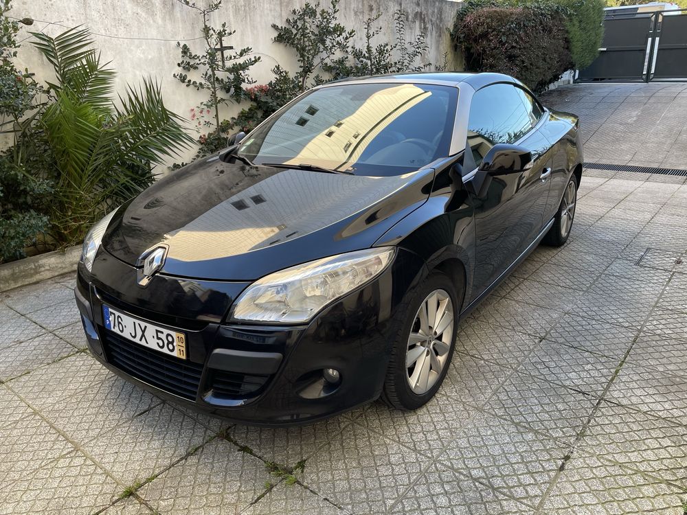 Renault megane cabrio nacional 165 mil km