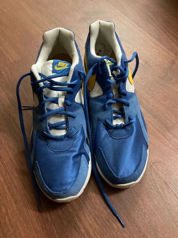 Nike Pantheos 916.776-401 Mountain Blue / Yellow Ochre