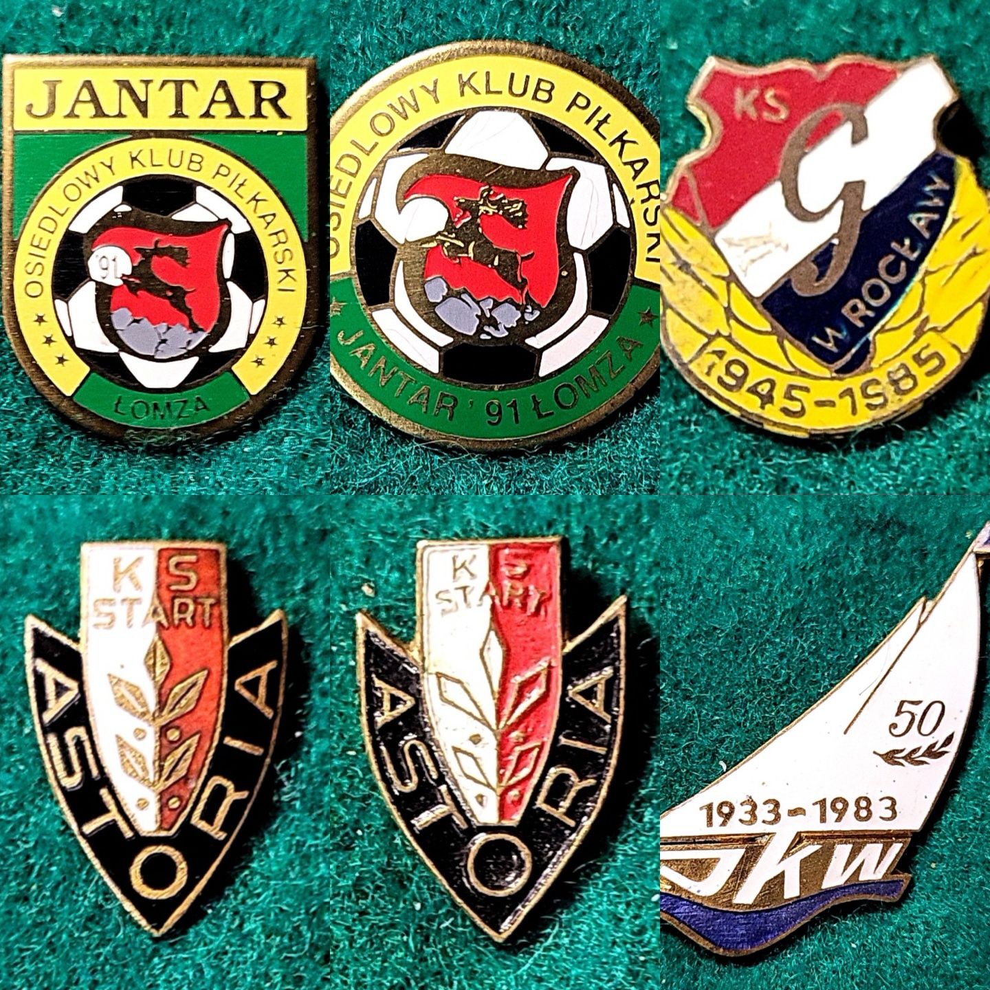 Odznaki Klubów Sportowych