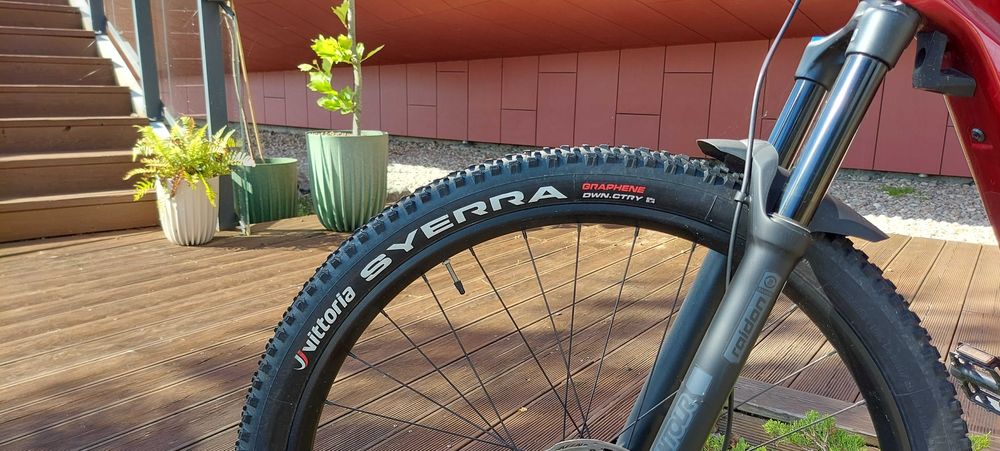 Fantic rampage carbon