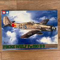 Tamiya Focke-Wulf Fw190 + Fine Molds Perry - modele do sklejania 1:48