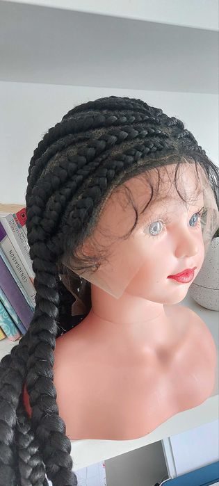 Peruca trançada 36 inch