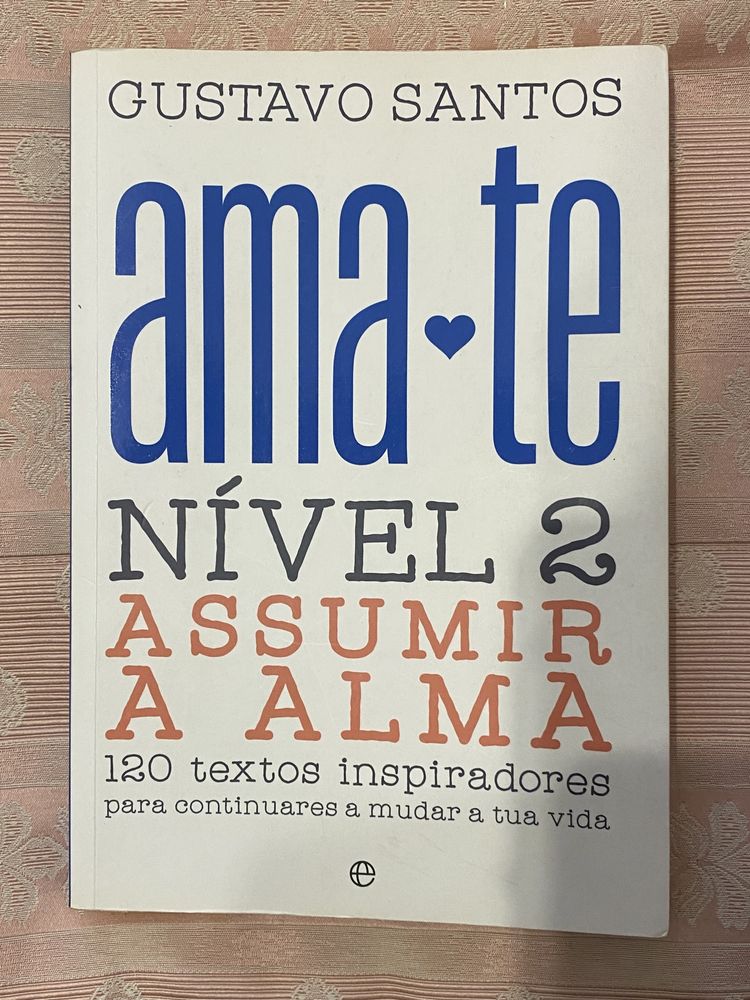 Ama-te - Nível 2 - Assumir a alma - Gustavo Santos