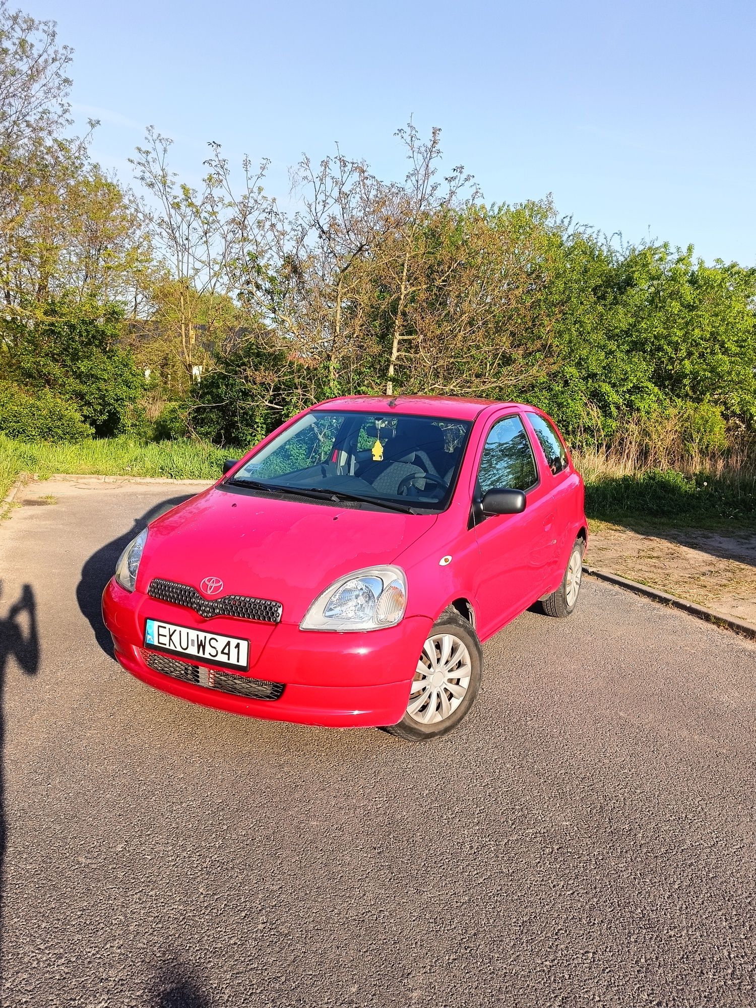 Toyota Yaris 2002 niski przebieg