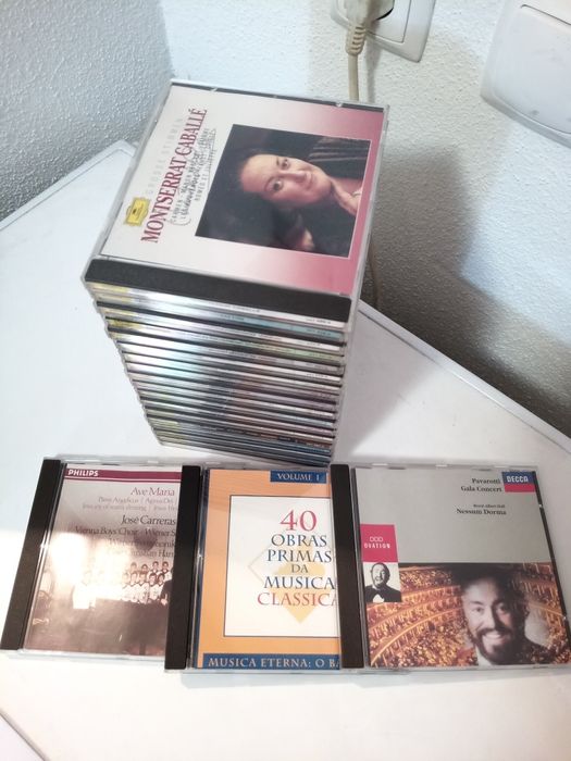 CD's Musica Clássica (vários)