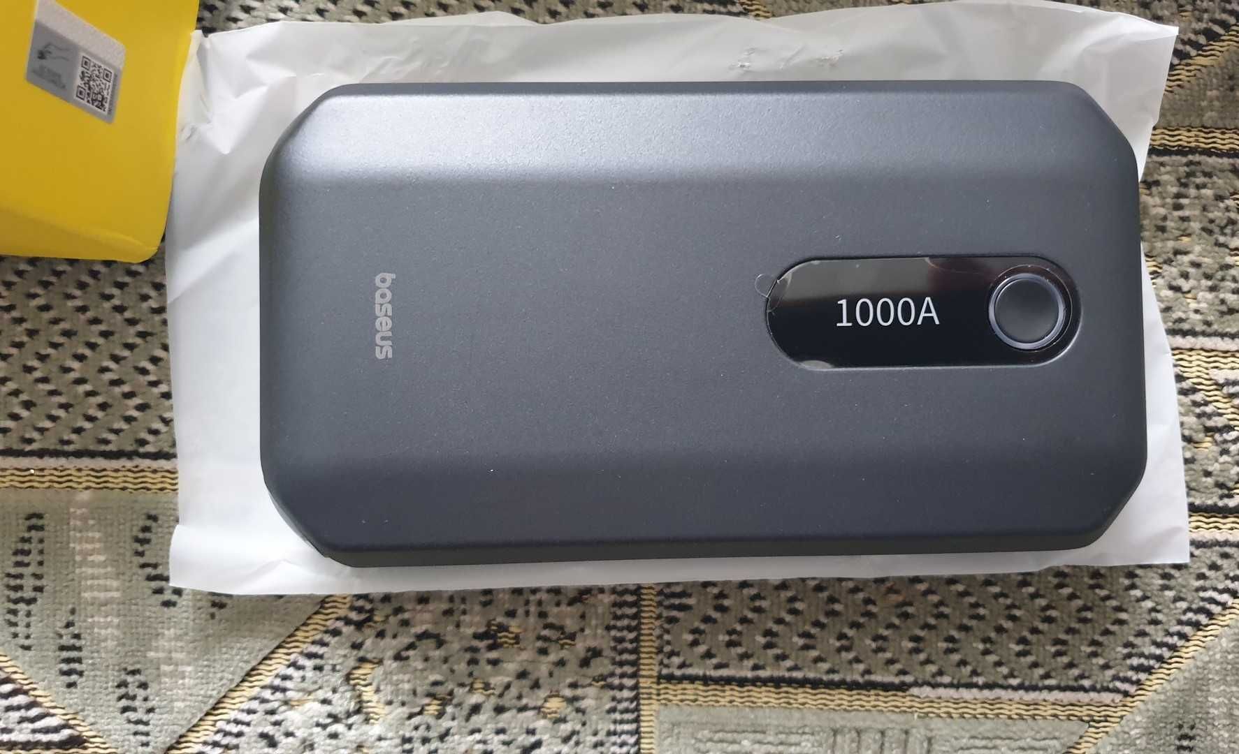 Пуско-зарядний пристрій Baseus Car Jump Starter 3 в 1 на 1000A.