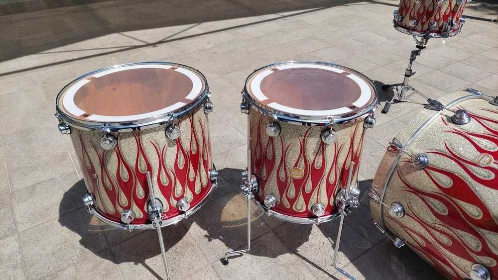Perkusja DW Collectors Birch Series z 2007 r.