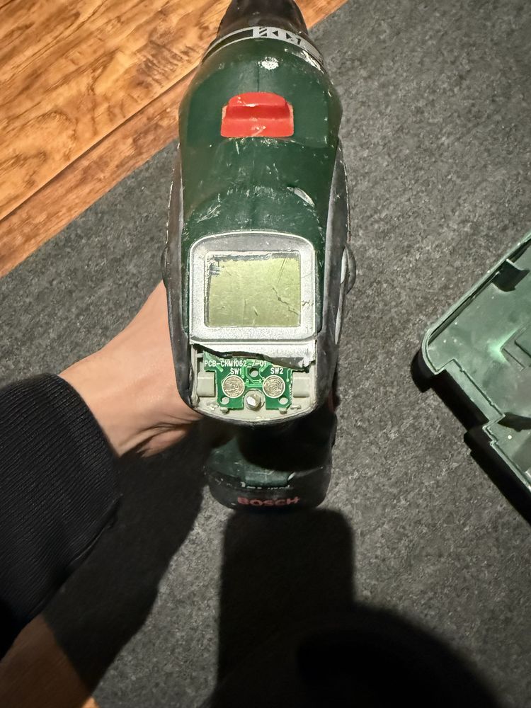 Wkretarka wiertarka Bosch PSR 12 VE-2 dwa akumulatory narzedzia