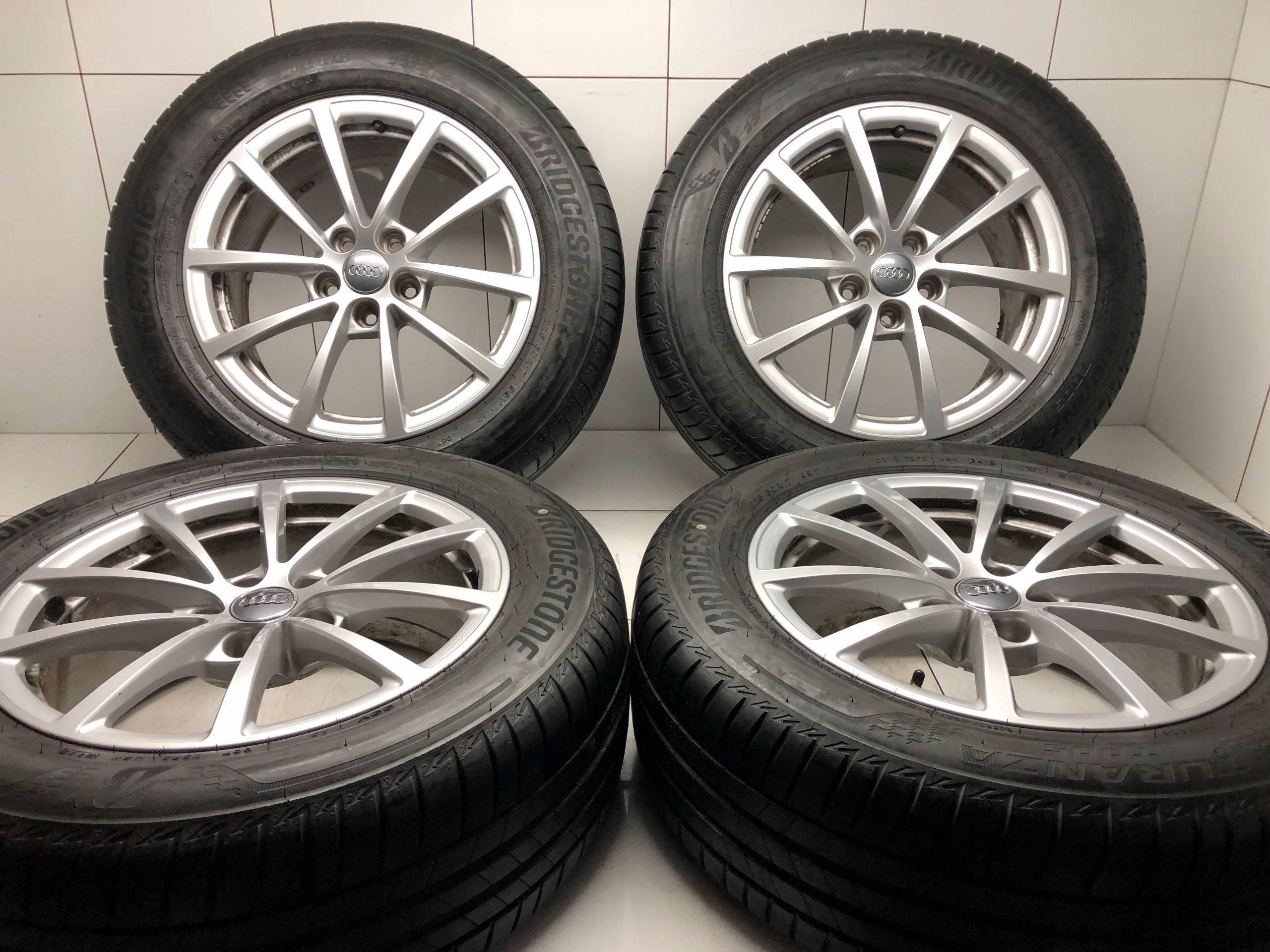 Kola Felgi 17 Audi 4K0 A4 A5 s Line 7.5 ET36 Ideal