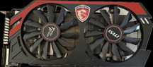 karta graficzna MSI Radeon R9 270 2gb