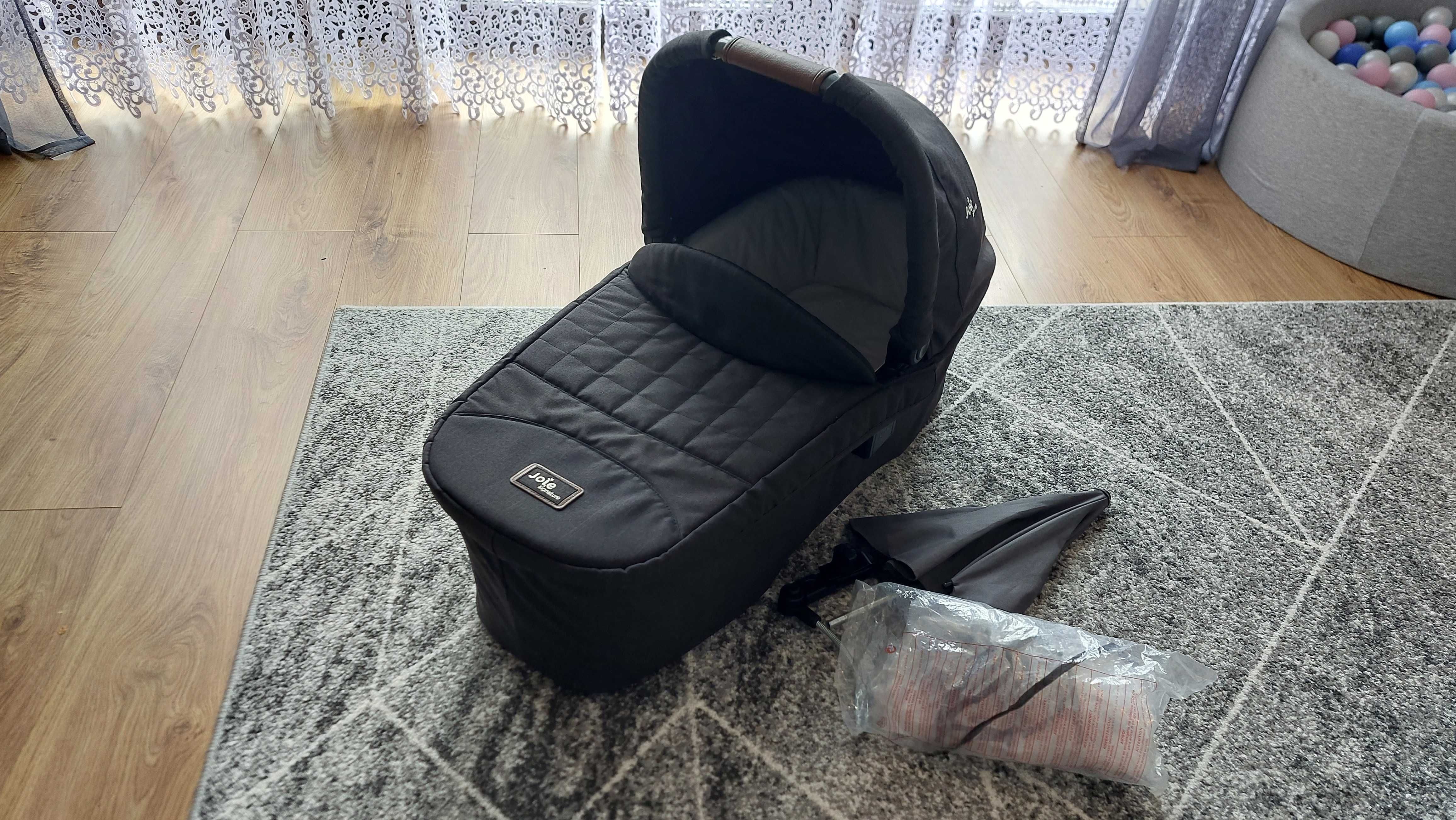 Gondola Joie ramble xl signature z
adapterami