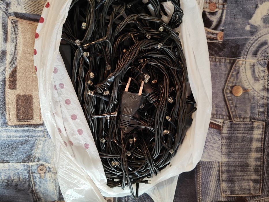 Продам новогодние огоньки