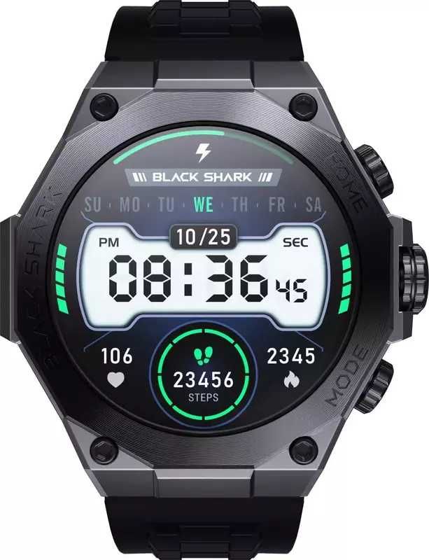 Xiaomi Black shark s1 pro, black/blue Смарт-годинник, original, нові в