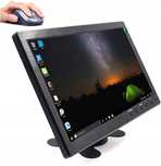 Monitor 10,1 Cala Mały Monitor Lcd Hd Mini Tv Do Komputera Samochodowe