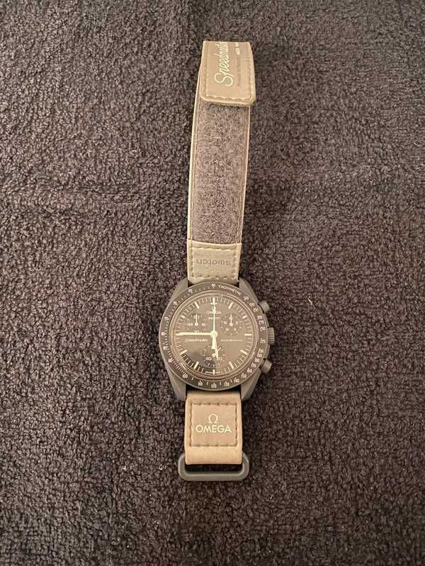 SO33A100 Omega x Swatch Rtęć Nano-Tech