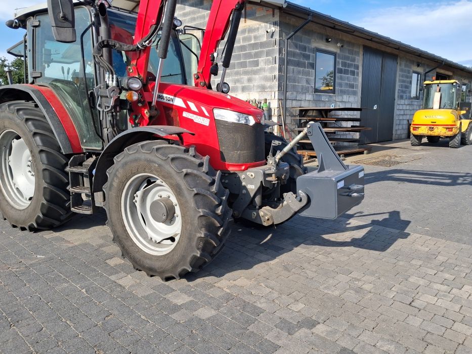 Obciazniki 540kg na TUZ