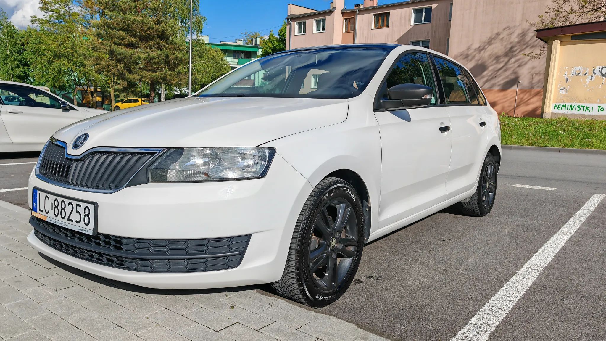 Skoda RAPID Sprzedam Skoda Rapid 2016 PL Salon