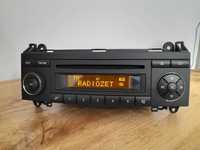 NOWE Radio Mercedes Becker Audio 5 A klasa w169