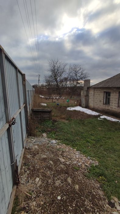 Продаємо будинок(19км від міста). Город до ставку