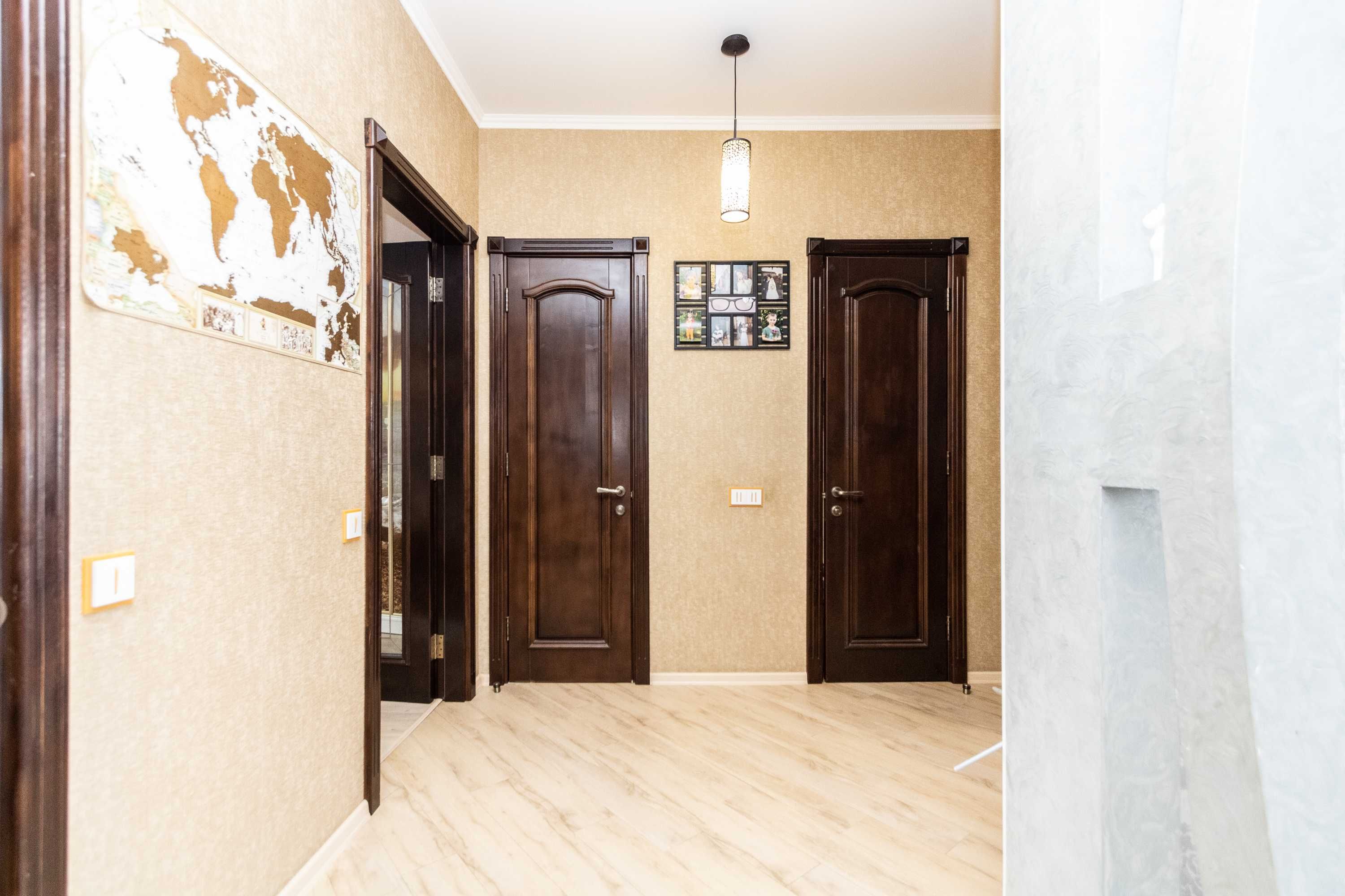 3-к. квартира з ремонтом в ЦЕНТРІ міста, терміновий продаж