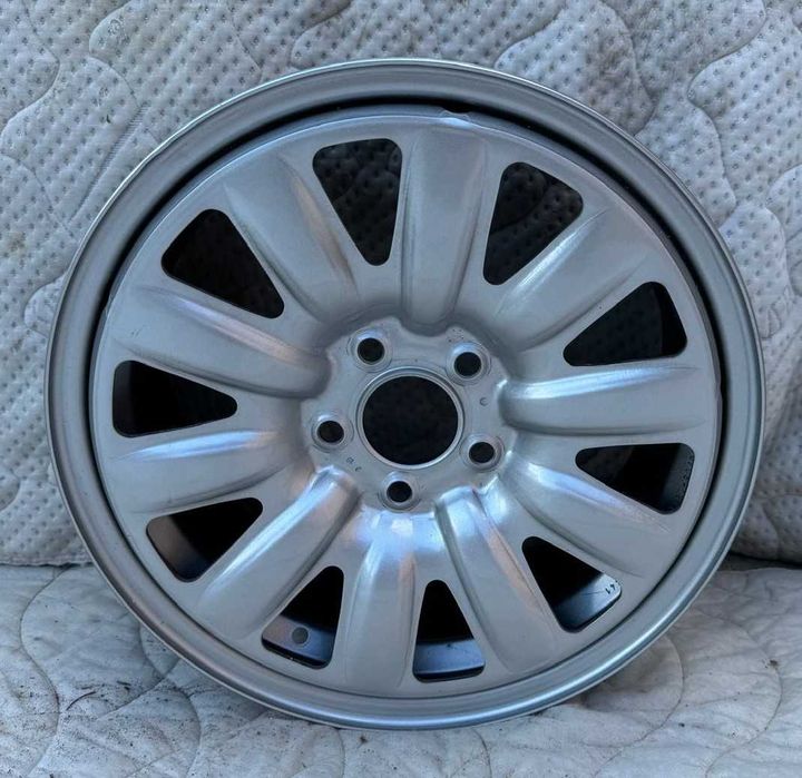 4x felgi stalowe hybrydowe 7Jx16 Mercedes Benz 5x112 ET 46