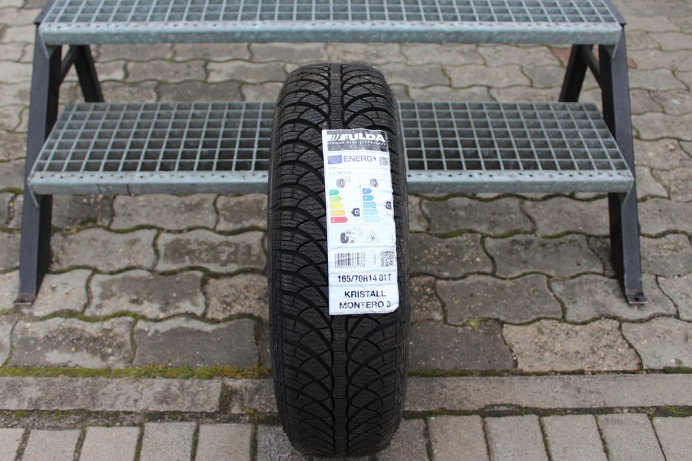 1x 165/70r14 81t fulda kristall montero 3 24r