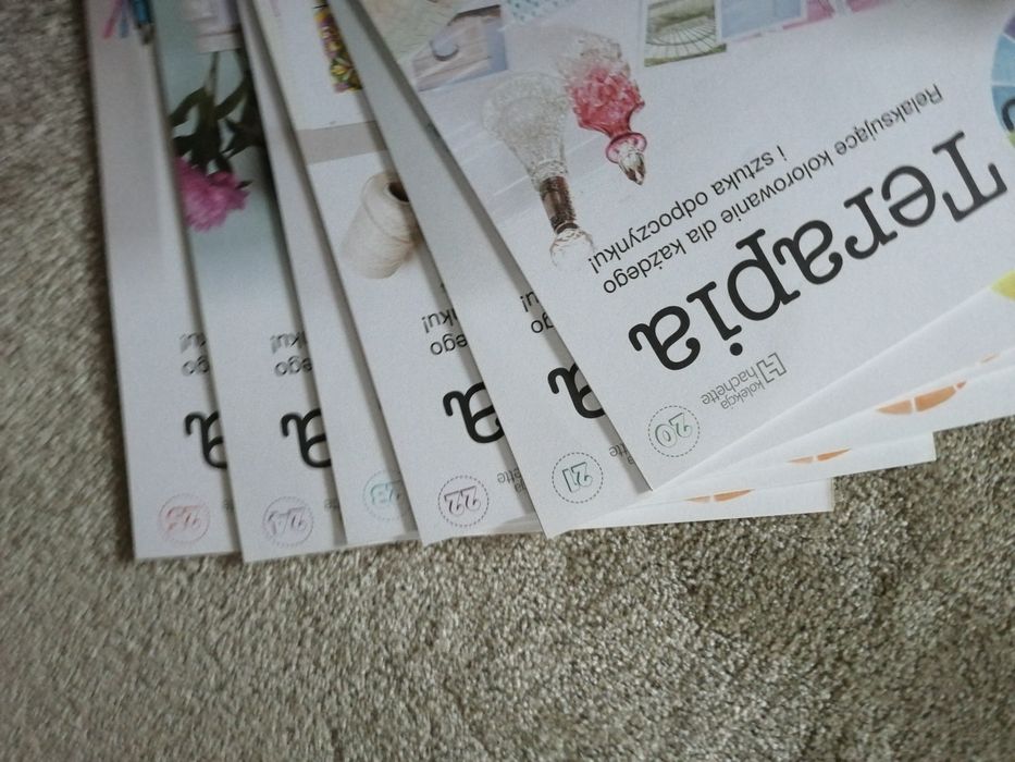 Art Terapia kolekcja Hachette numery 20-25