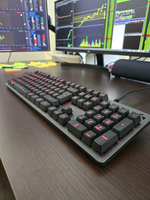 Teclado Logitech G413 Carbon