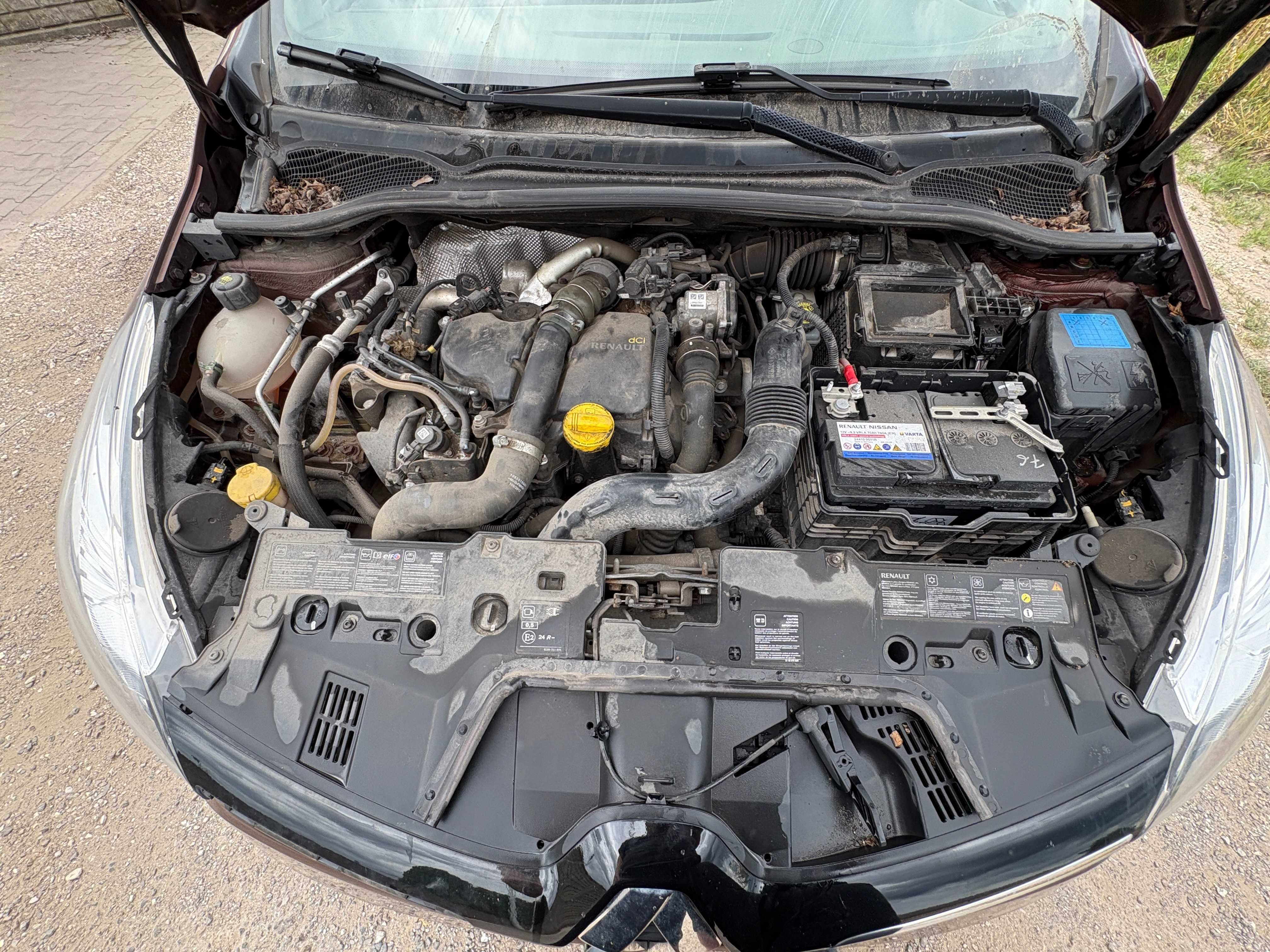 Renault clio 4 IV 1.5 DCI w całości na części