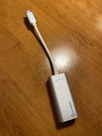 Adaptador ALogic USB-C p/ Ethernet Gigabit