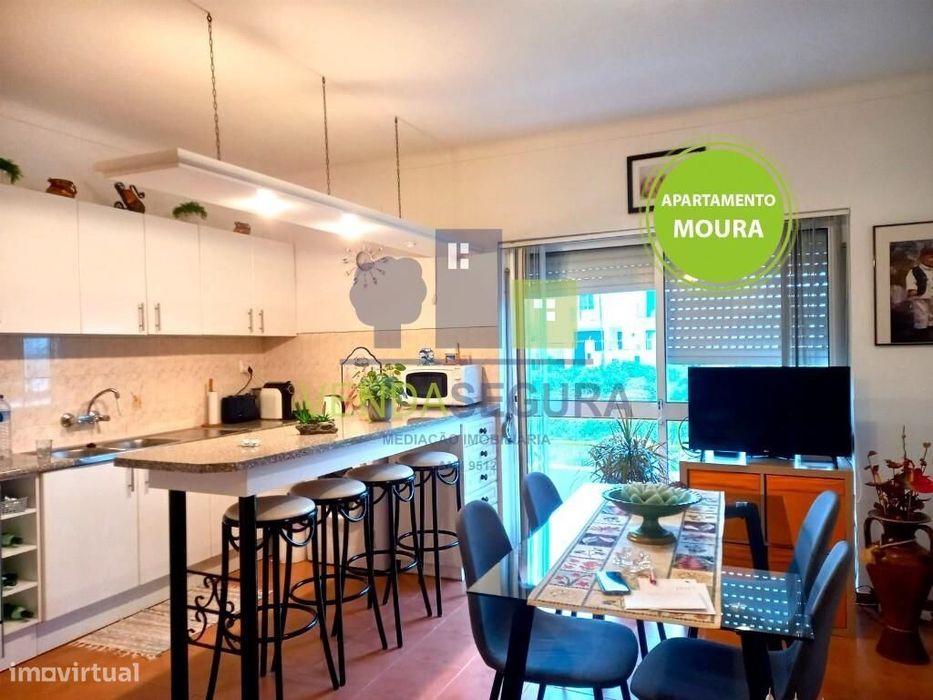 Apartamento T1 com Varanda | Zona do Mourasol | Moura