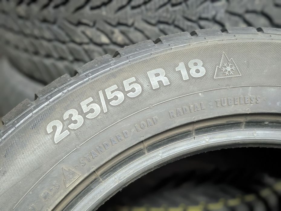 Шини зимові 235 55 r 18 Continental резина колеса gtyres