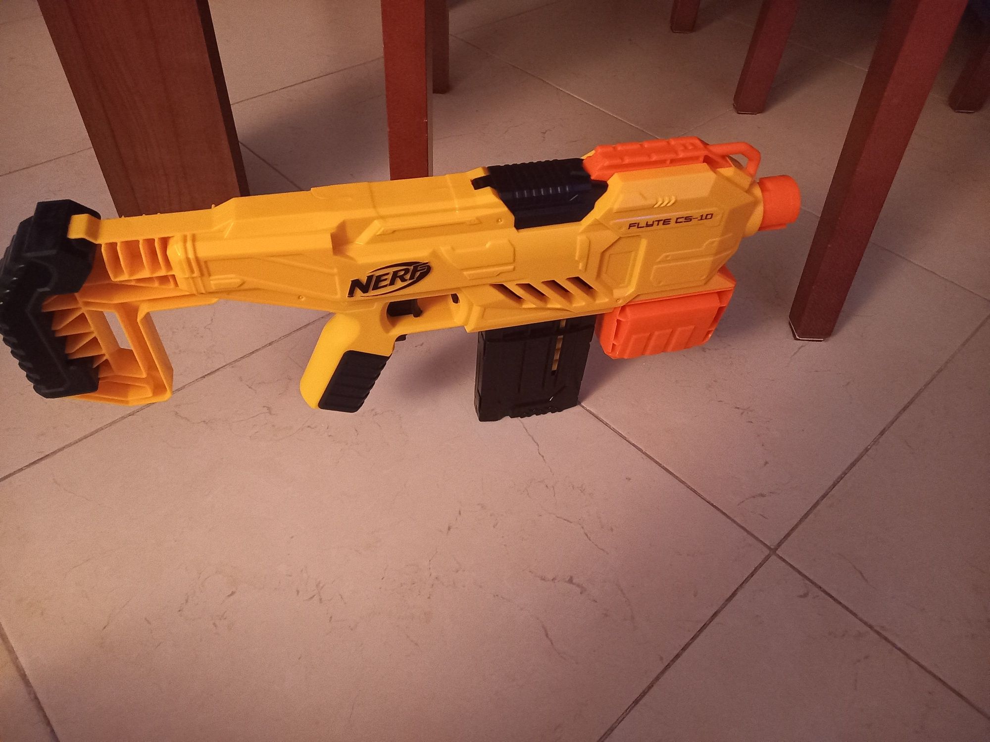 NERF- alpha strike flyte cs-10