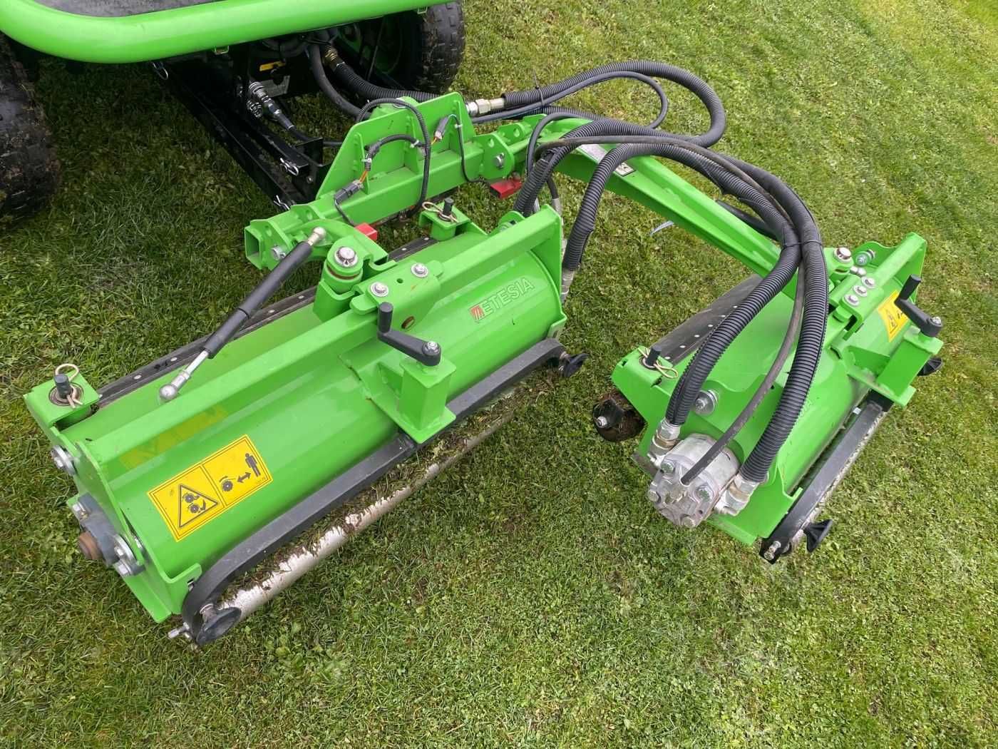 Etesia Profesjonalny Wertykulator Aerator Skaryfikator