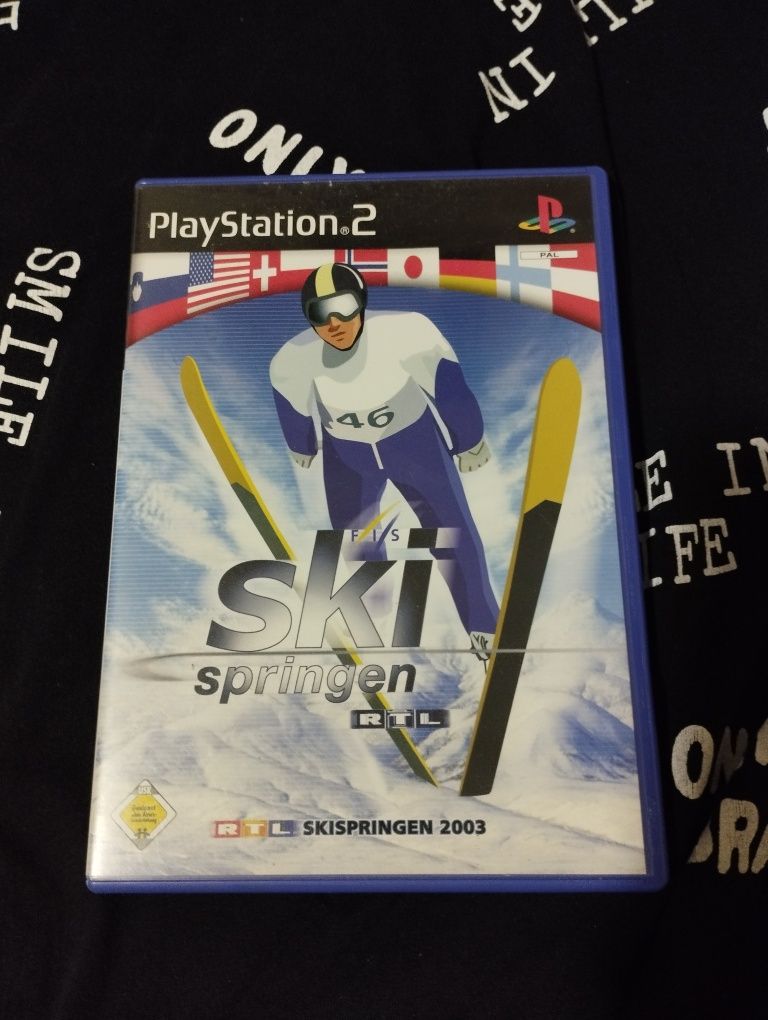Продам ігру на PS2 Ski.
