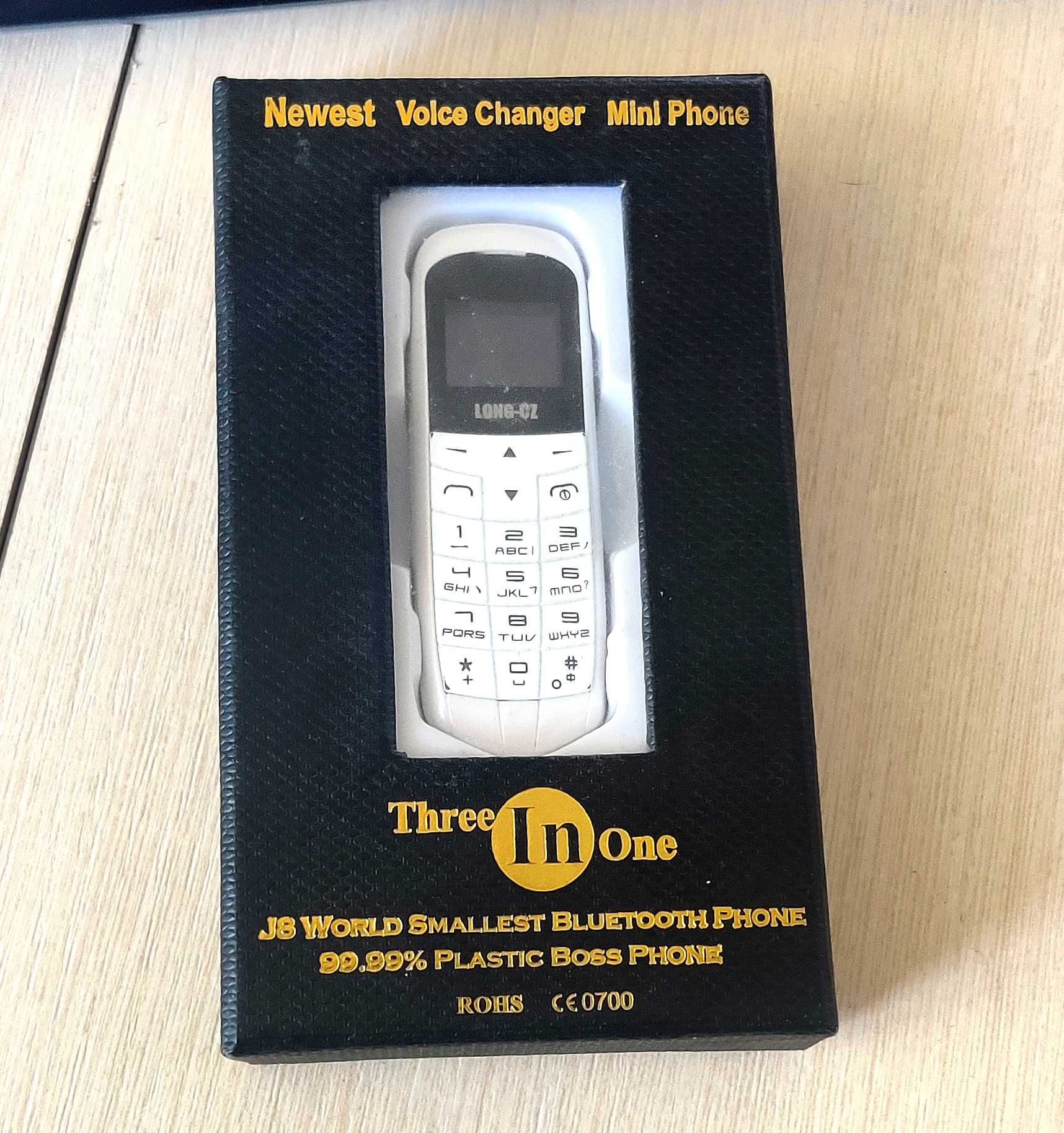 Самый маленький мобильный телефон LONG CZ