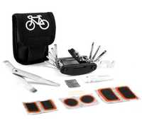 Компактный набор ключей для ремонта велосипеда, латки клей для камеры