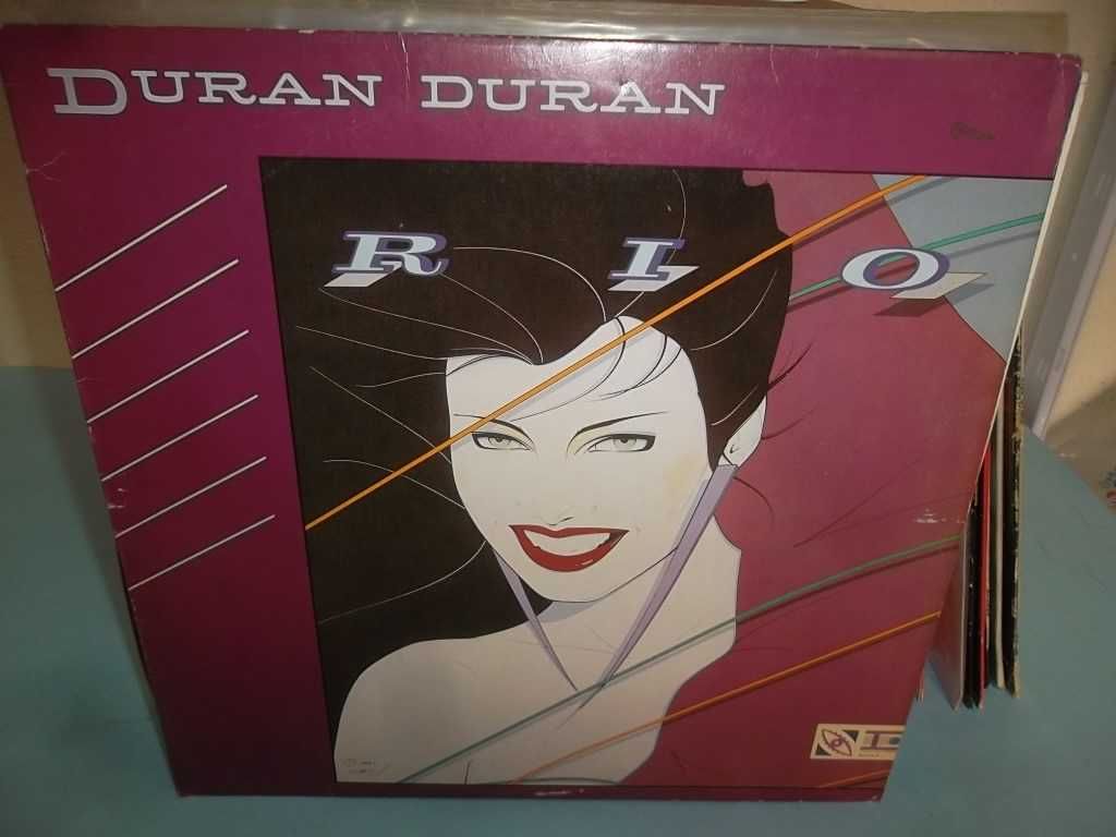 7 LPs diversos música pop/rock