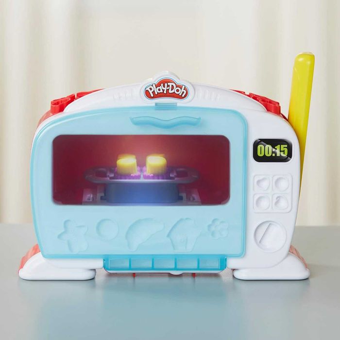 ОРИГИНАЛ! Набор пластилина Плей До Чудо печь Play-Doh Kitchen Magical