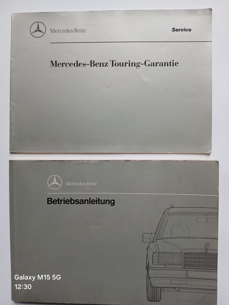 Instrukcja Mercedes Benz 124