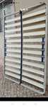 Estrado laminado, em PVC, com 1,90x1,40