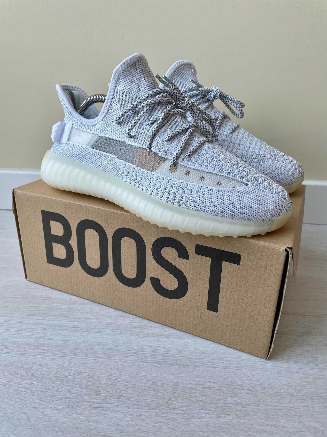 Новое поступление, Кроссовки adidas Yeezy Boost 350 V2, рефлективные