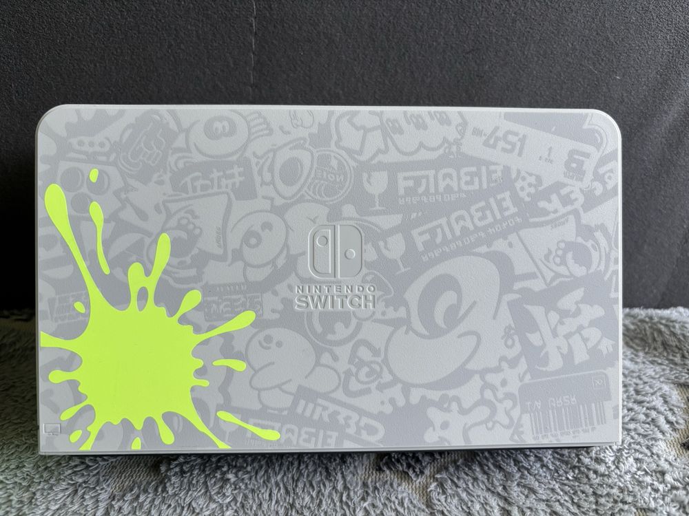 Nintendo Switch Oled (Edition Splatoon 3)