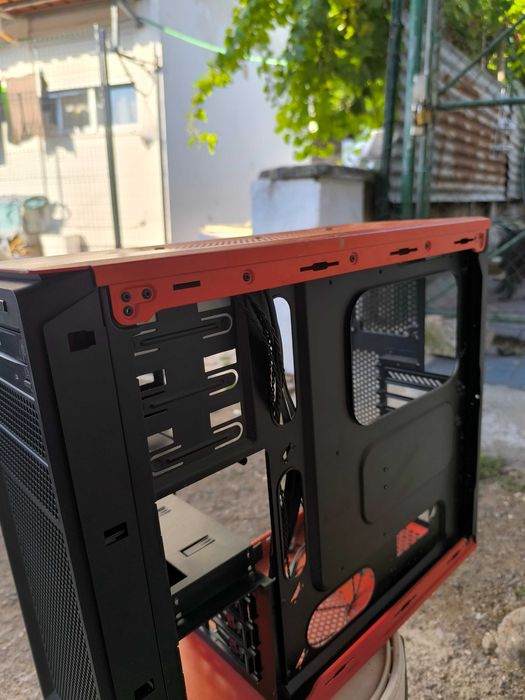 ASUS 4000D airflow corsair PC case