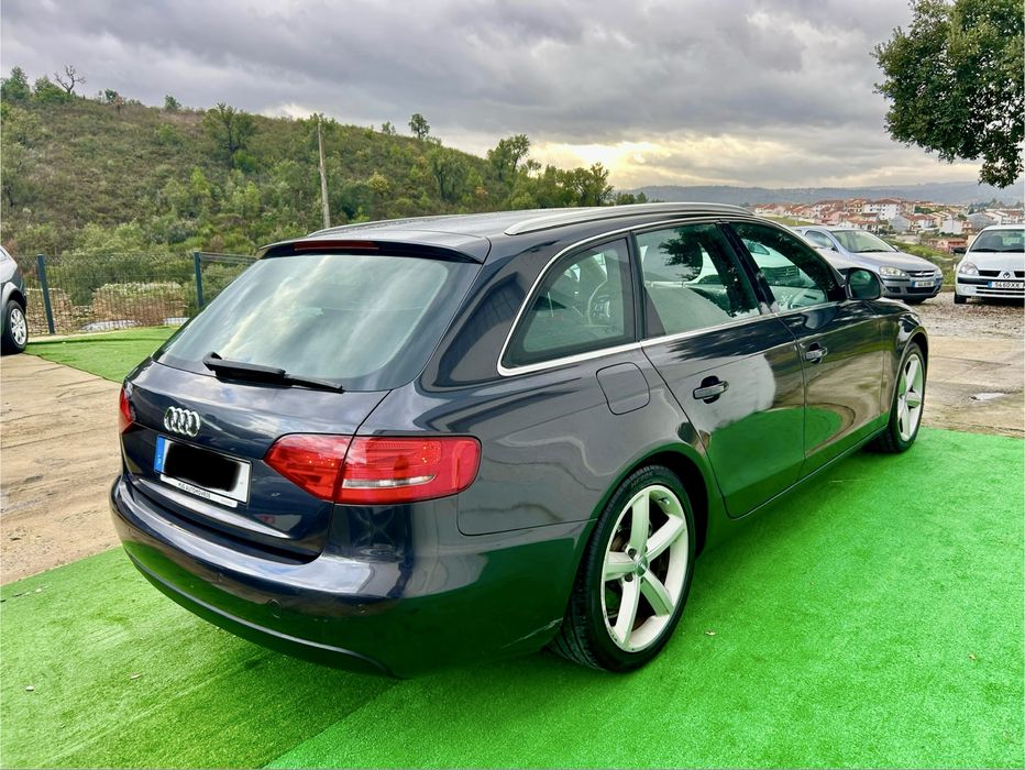 Audi A4 S-Line Avant