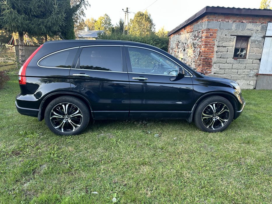 Honda CR-V 2.0 vvt-i  benzyna+lpg
