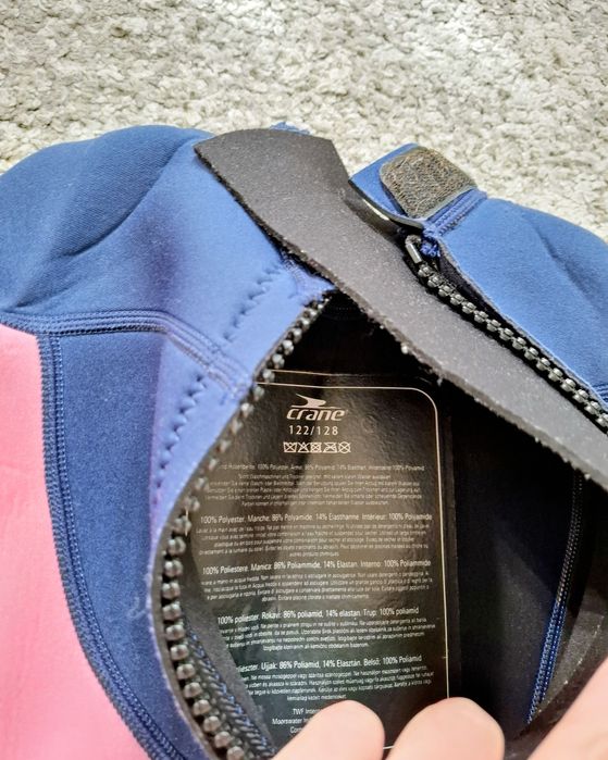 Strój pływacki, pianka do pływania r. 116 Crane