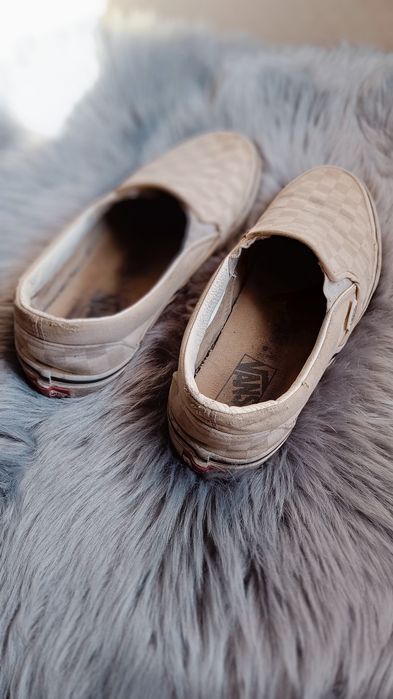 Damskie Vans Slip on